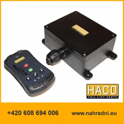 4505001H Rádiové ovládání 3 tlačítkove pro hydraulické čela